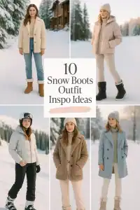 Snow Boots Outfit