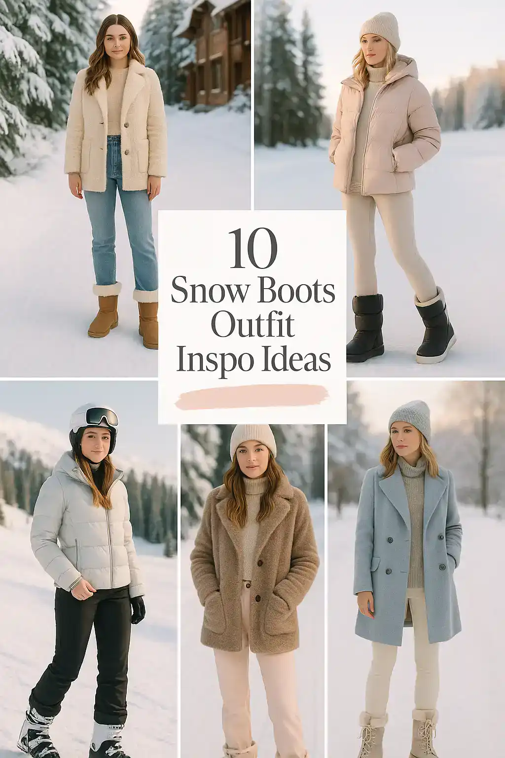 Snow Boots Outfit