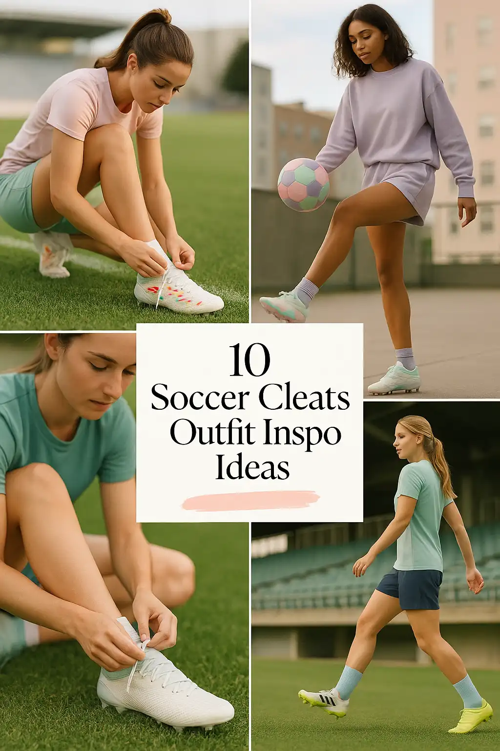 Soccer Cleat Outfit