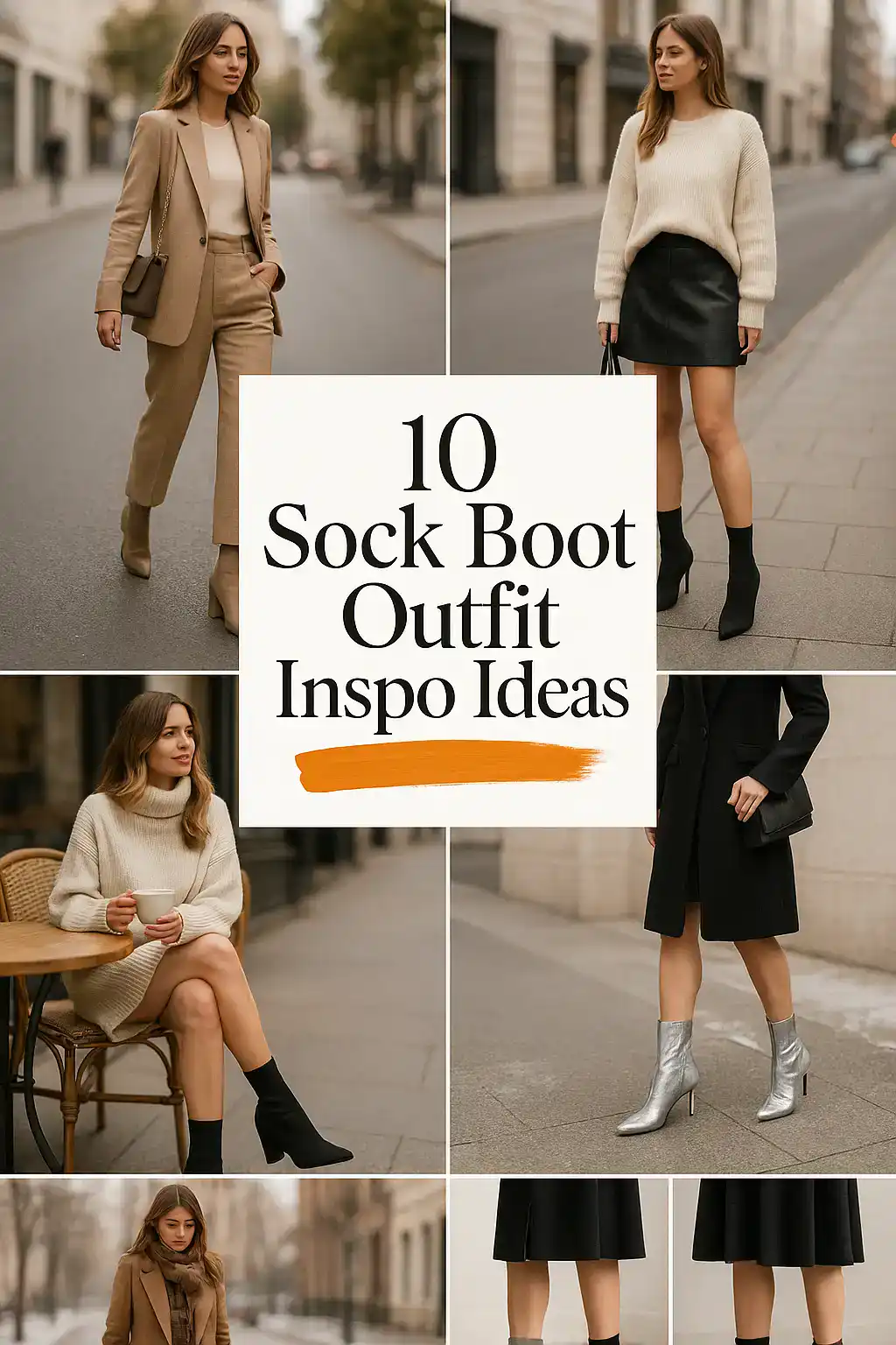 Sock Boots Outfit