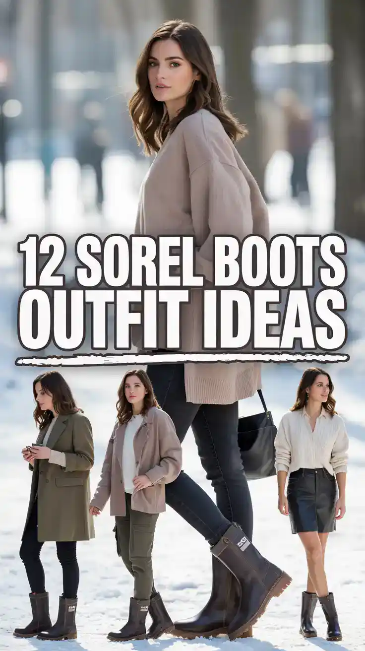 Sorel Boots Outfits