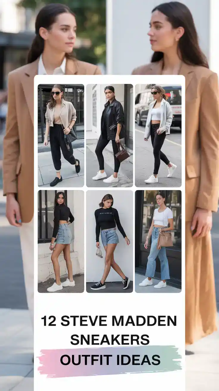 Steve Madden Sneakers Outfit