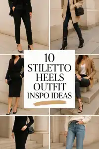 Stiletto Heels Outfit