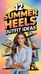 Summer Heels Outfit