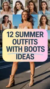 Summer Outfits With Boots