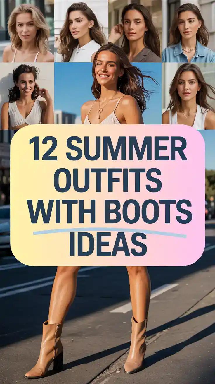 Summer Outfits With Boots
