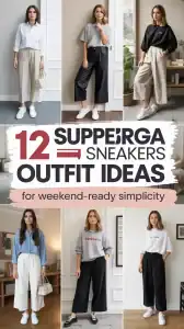 Superga Sneakers Outfit