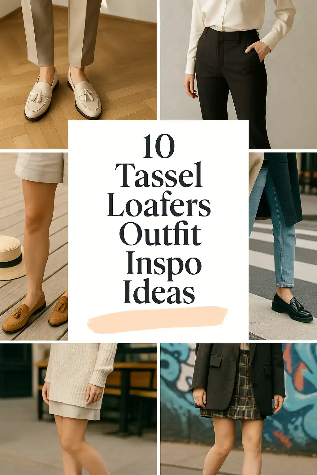 Tassel Loafers Outfit