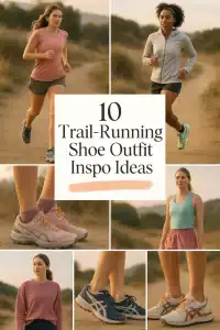 Trail-Running Shoes Outfit