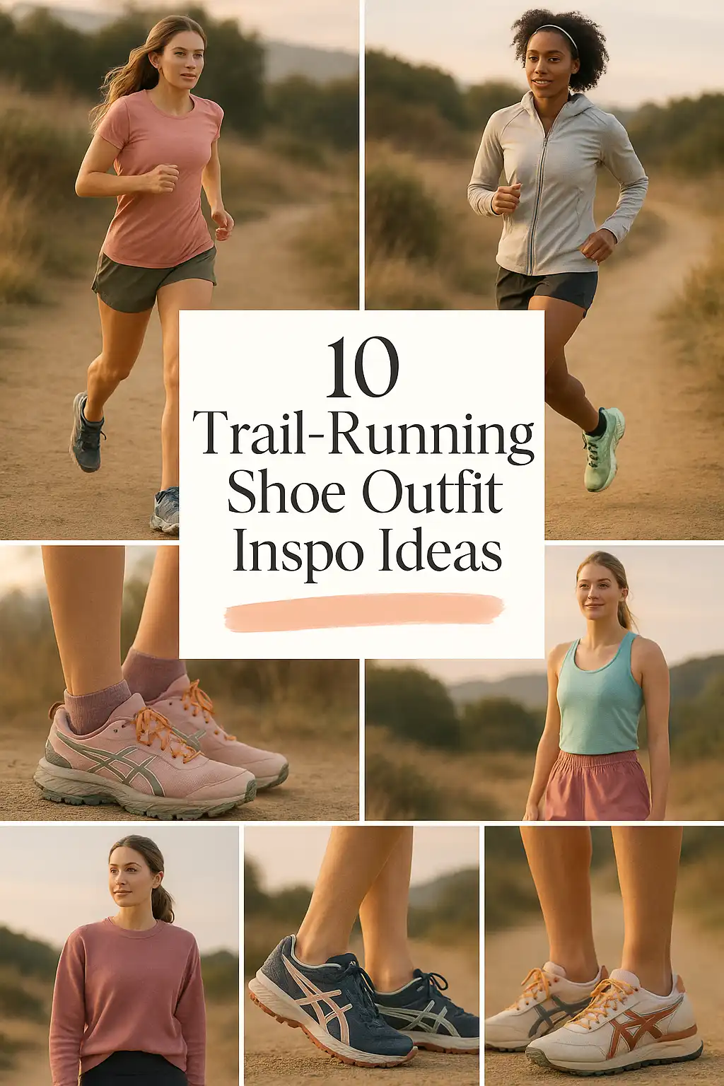 Trail-Running Shoes Outfit