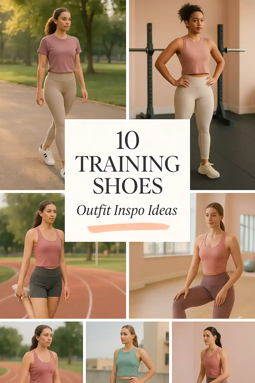 Training Shoes Outfit