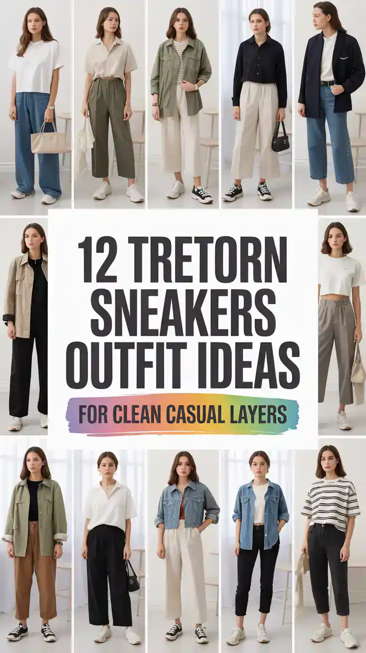 Tretorn Sneakers Outfit