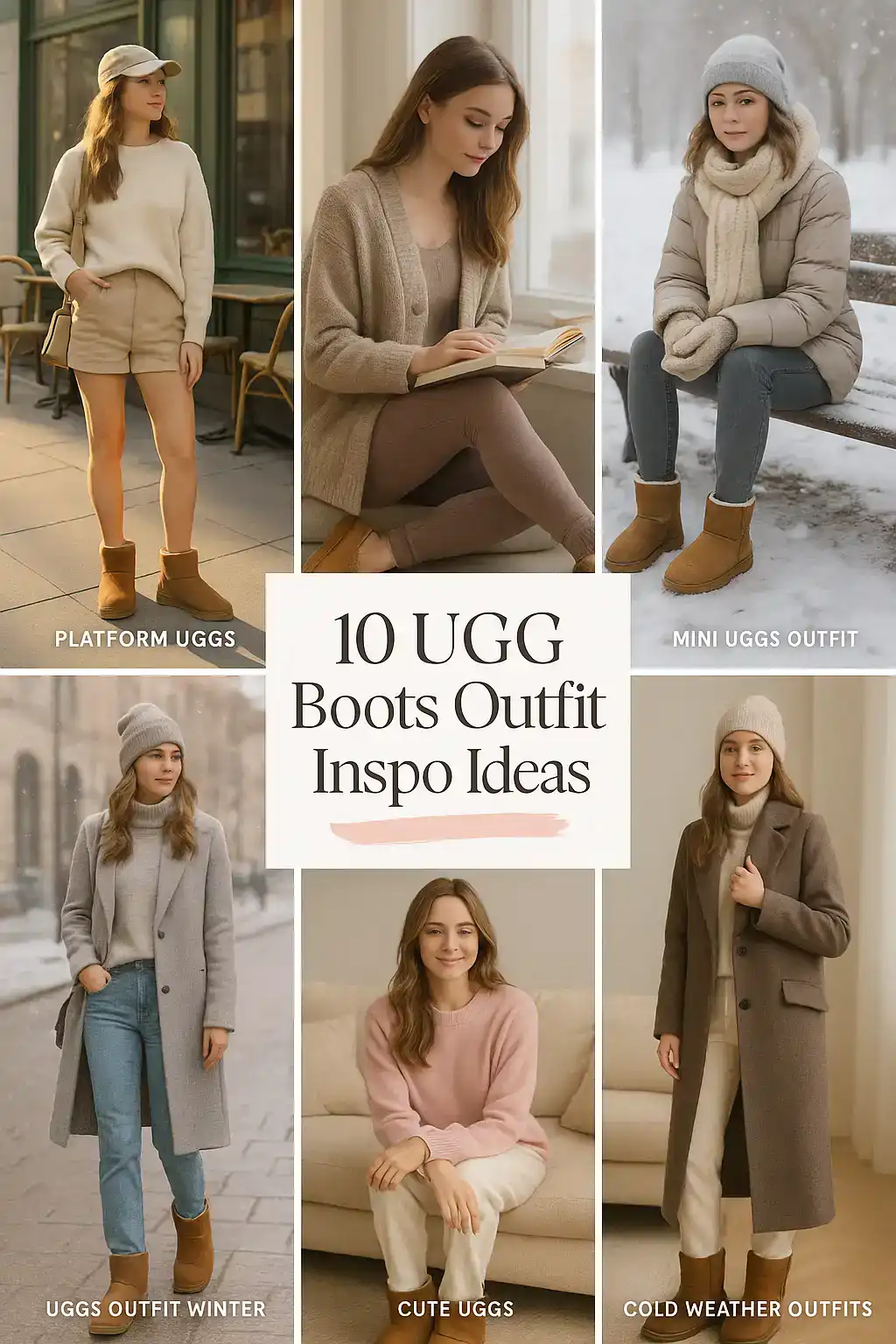 UGG Boots Outfit