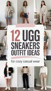 Ugg Sneakers Outfit
