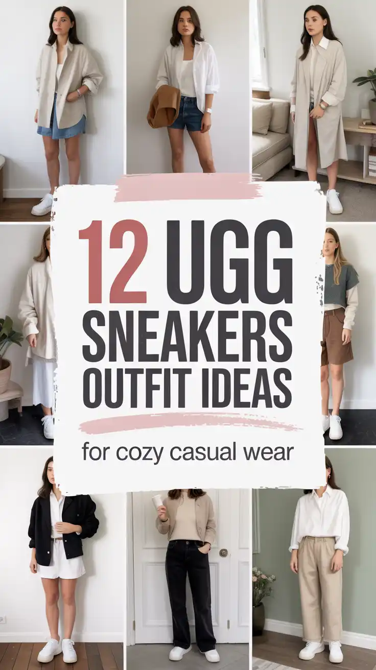 Ugg Sneakers Outfit