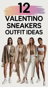 Valentino Sneakers Outfit