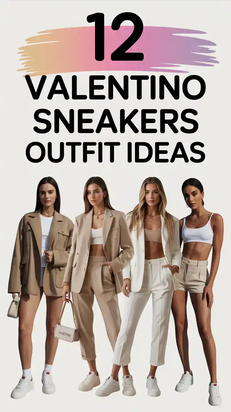 Valentino Sneakers Outfit
