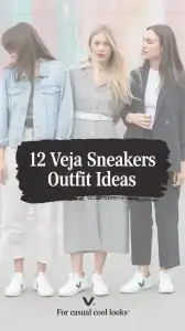 Veja Sneakers Outfit