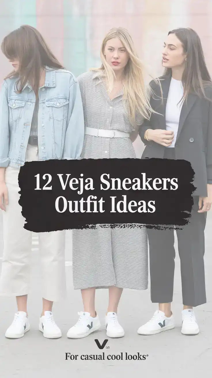 Veja Sneakers Outfit