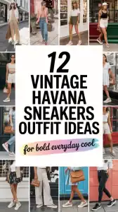 Vintage Havana Sneakers Outfit