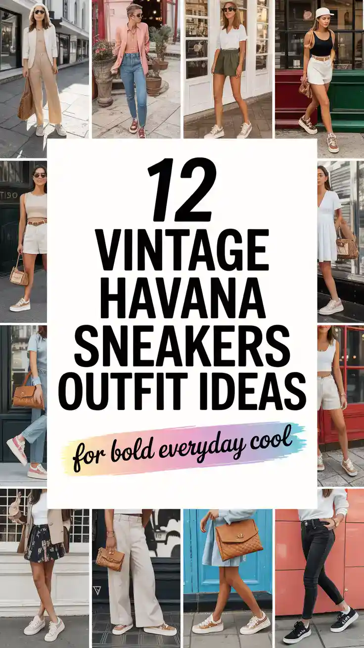 Vintage Havana Sneakers Outfit