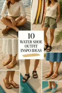 Water Shoe Outfit