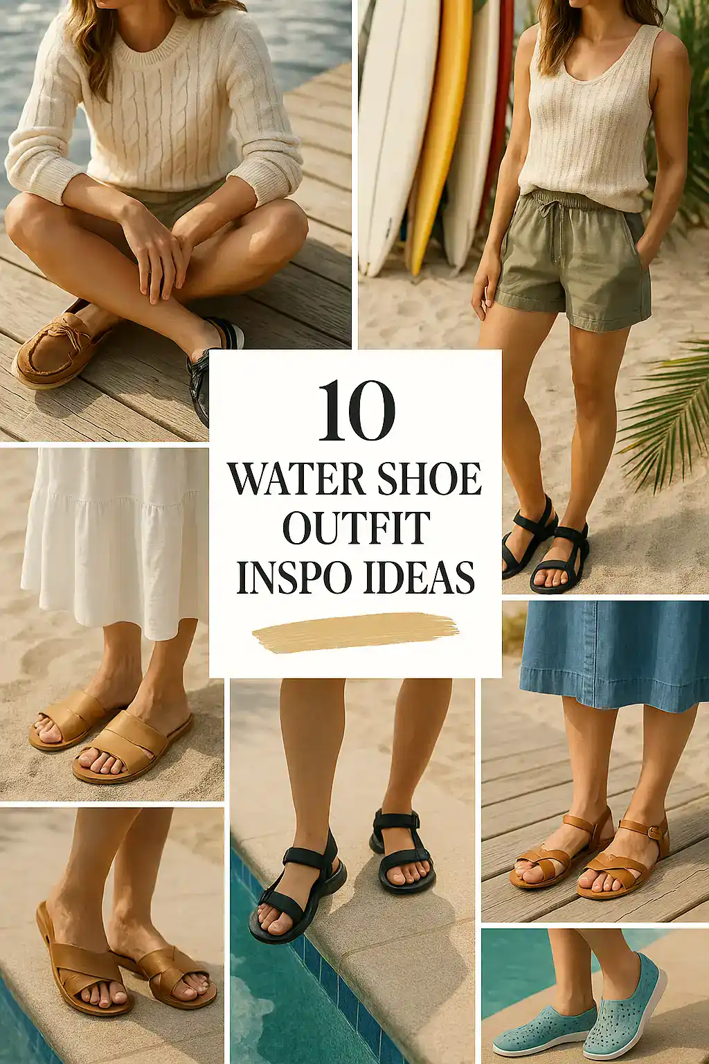 Water Shoe Outfit