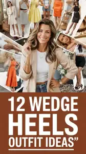 Wedge Heels Outfit