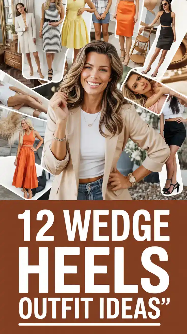 Wedge Heels Outfit