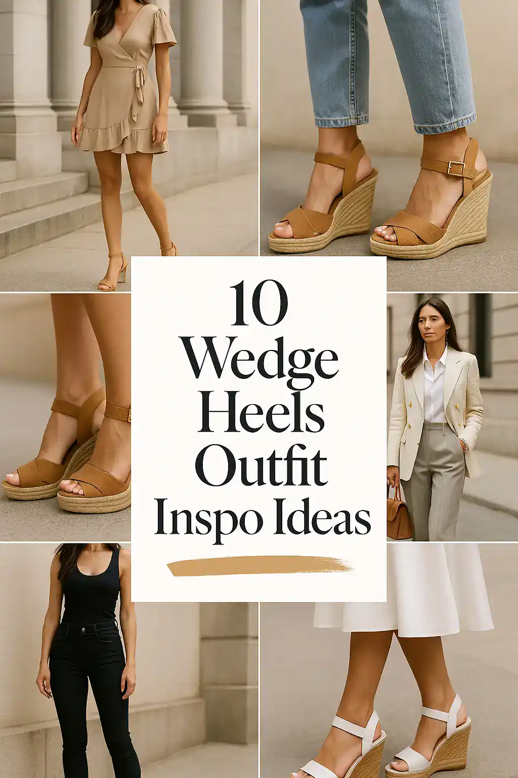 Wedge Heels Outfit