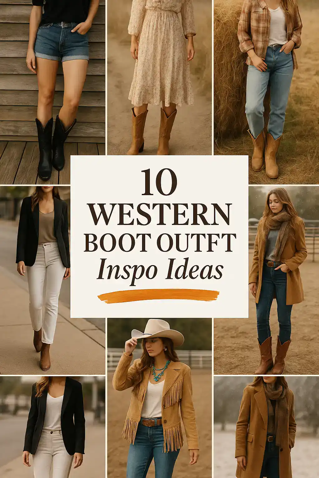 Western Boot Outfit