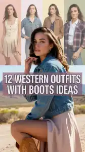 Western Outfits With Boots