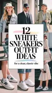 White Sneakers Outfit
