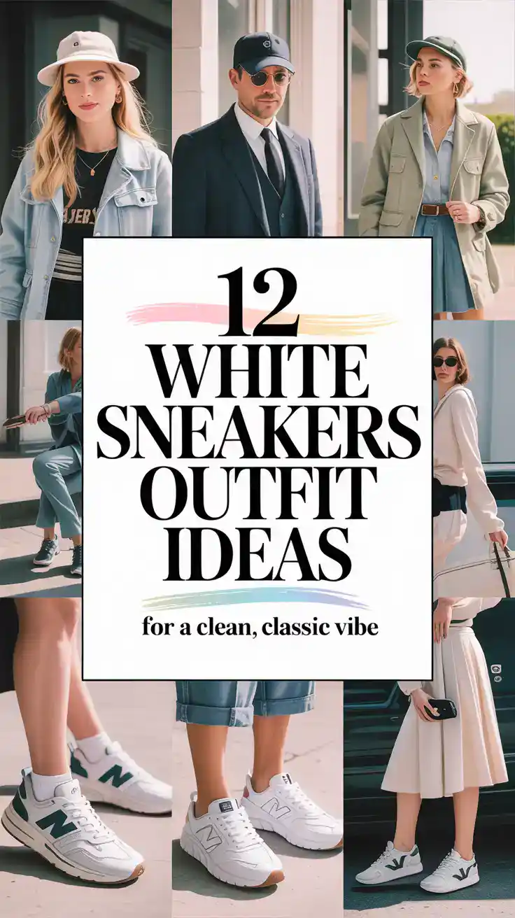 White Sneakers Outfit