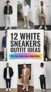 White Sneakers Outfit