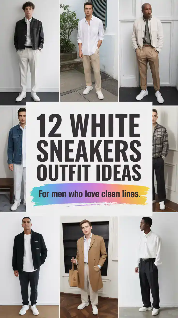 White Sneakers Outfit