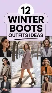 Winter Boots Outfits