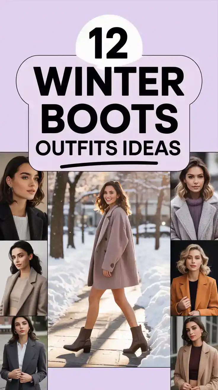 Winter Boots Outfits
