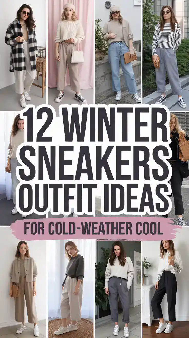 Winter Sneakers Outfit