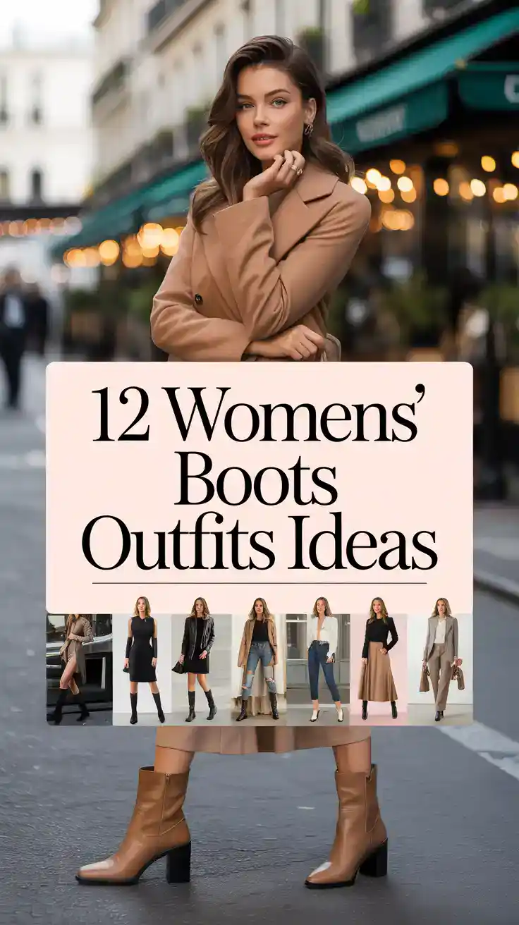 Womens Boots Outfits