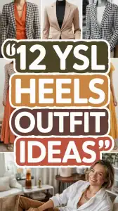 YSL Heels Outfit