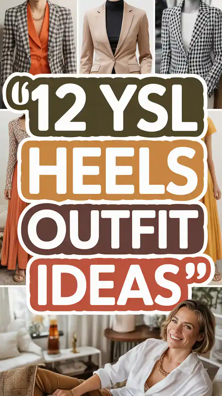 YSL Heels Outfit