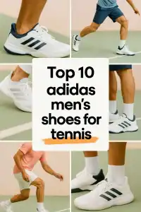 adidas men's shoes for tennis