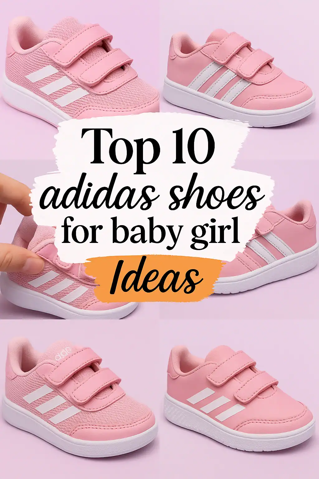 adidas shoes for baby girl