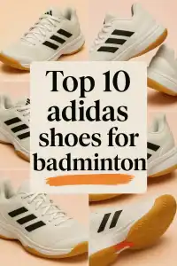 adidas shoes for badminton