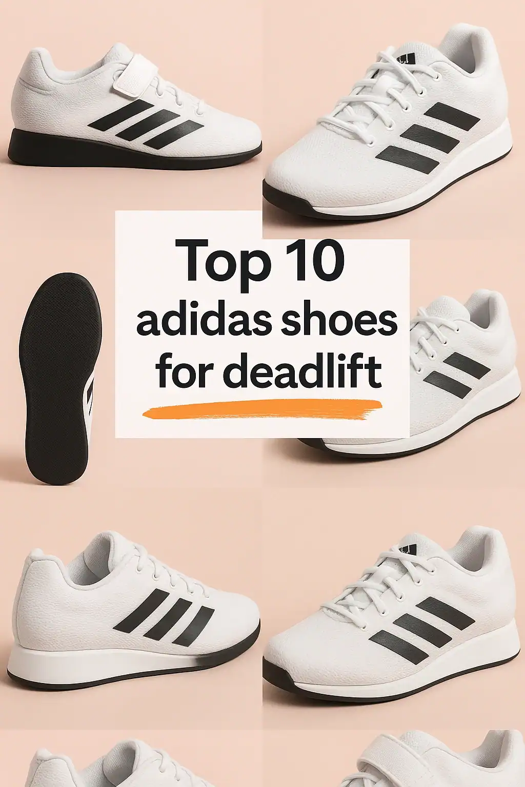 adidas shoes for deadlift