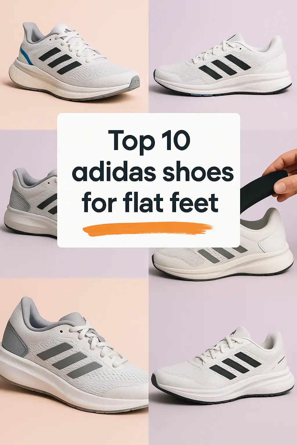 adidas shoes for flat feet