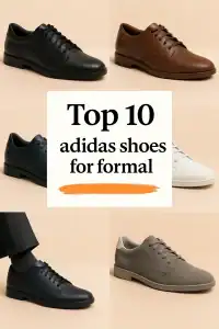 adidas shoes for formal