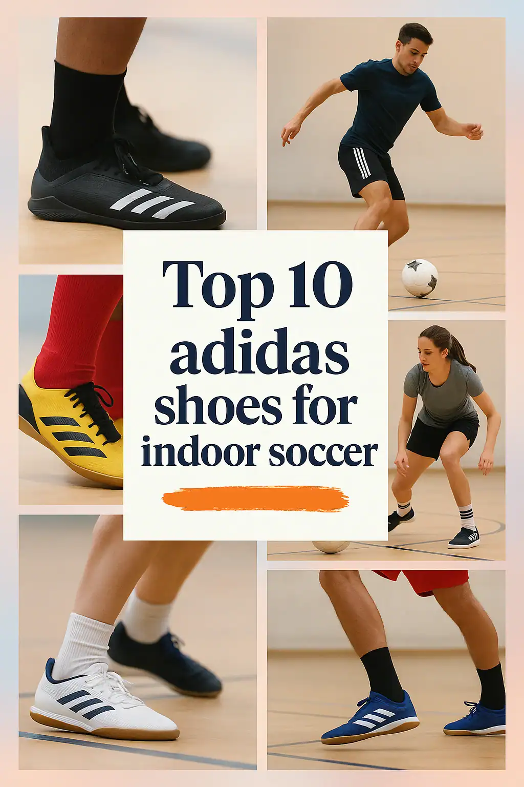 adidas shoes for indoor soccer