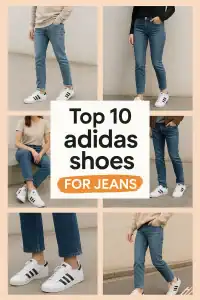 adidas shoes for jeans